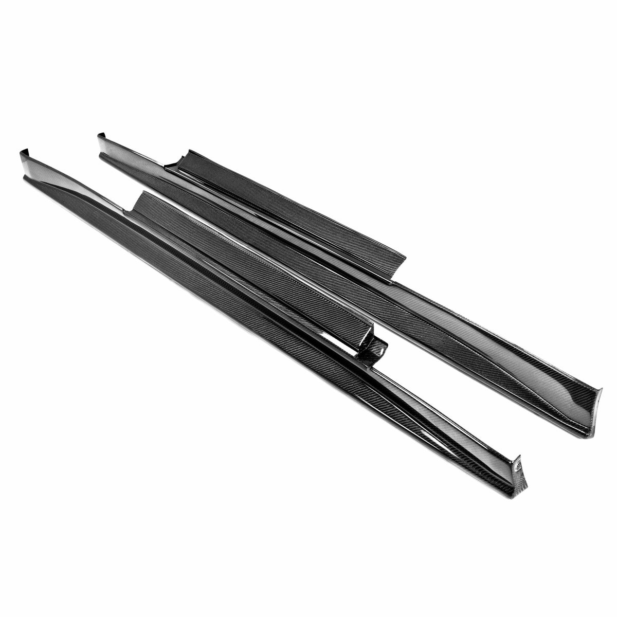Seibon VS-Style Carbon Fiber Side Skirts For 2009-2016 Nissan GT-R