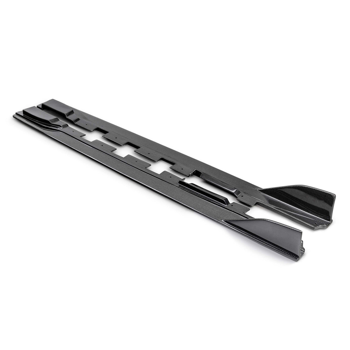 Seibon MB-Style Carbon Fiber Side Skirts For 2022-2026 Toyota GR86 / Subaru BRZ