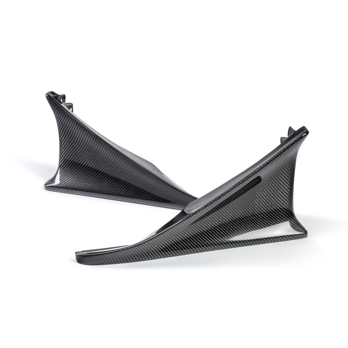 Seibon MB-Style Carbon Fiber Side Skirts Extension For 2023-2026 Toyota GR Corolla (Rear)