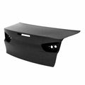 Seibon OEM-Style Carbon Fiber Trunk Lid For 2008-2015 Mitsubishi Lancer EVO X