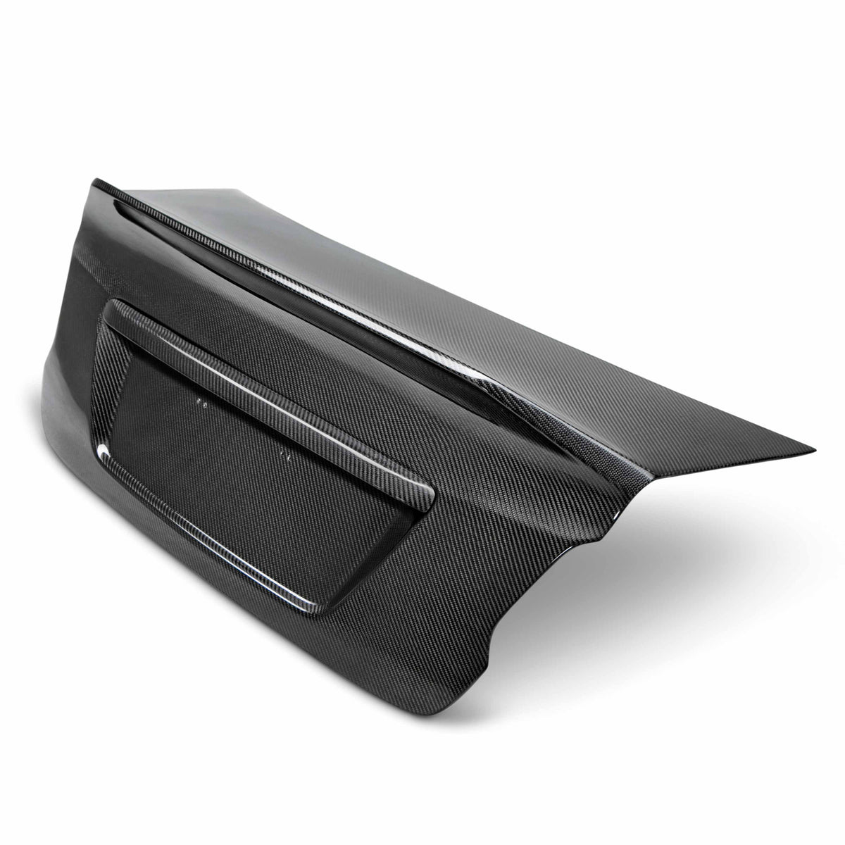 Seibon C-Style Carbon Fiber Trunk Lid For 2015-2021 Subaru WRX / STi
