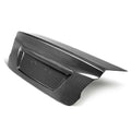 Seibon OEM-Style Carbon Fiber Trunk Lid For 2015-2021 Subaru WRX / STi (No Emblem)