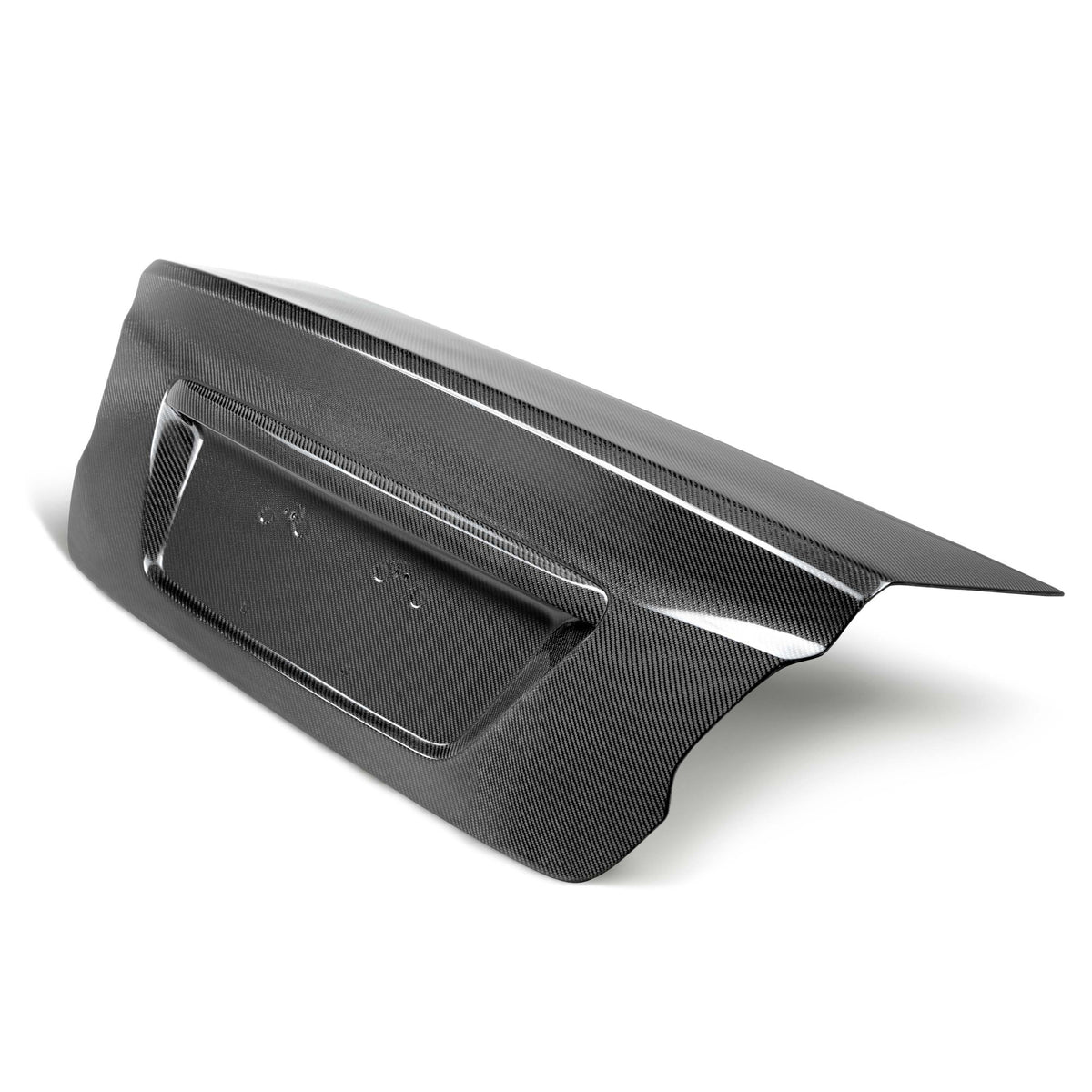Seibon OEM-Style Carbon Fiber Trunk Lid For 2015-2021 Subaru WRX / STi (No Emblem)