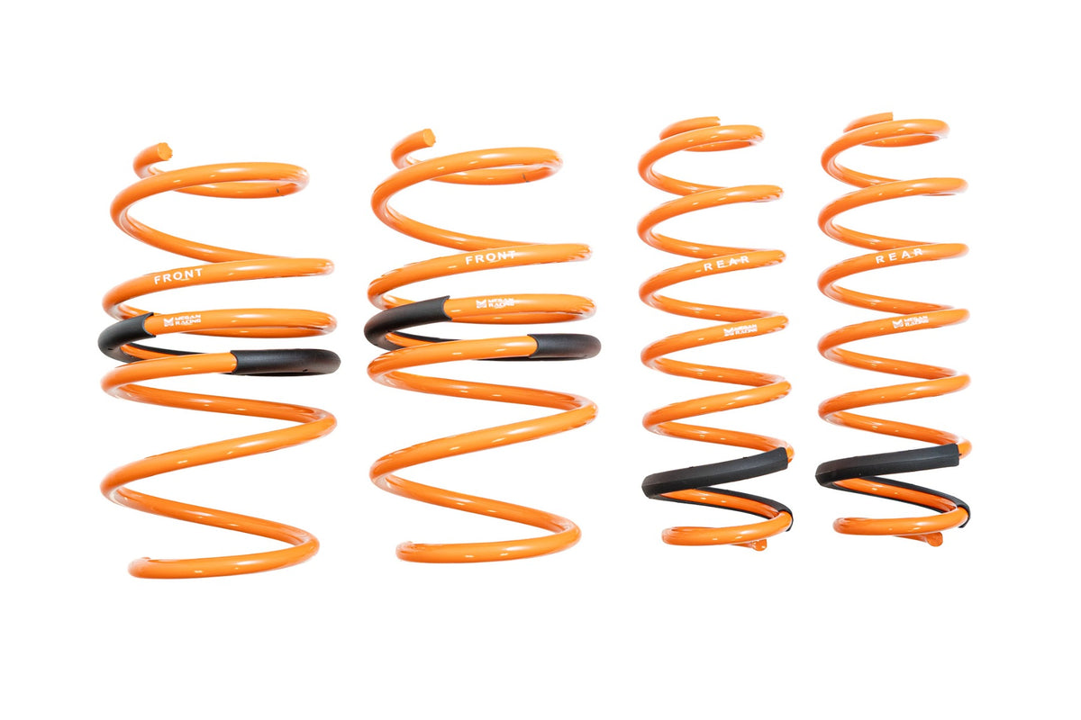 Megan Racing Toyota Rav-4 19+ Lowering Springs (Exc Hybrid, Prime)