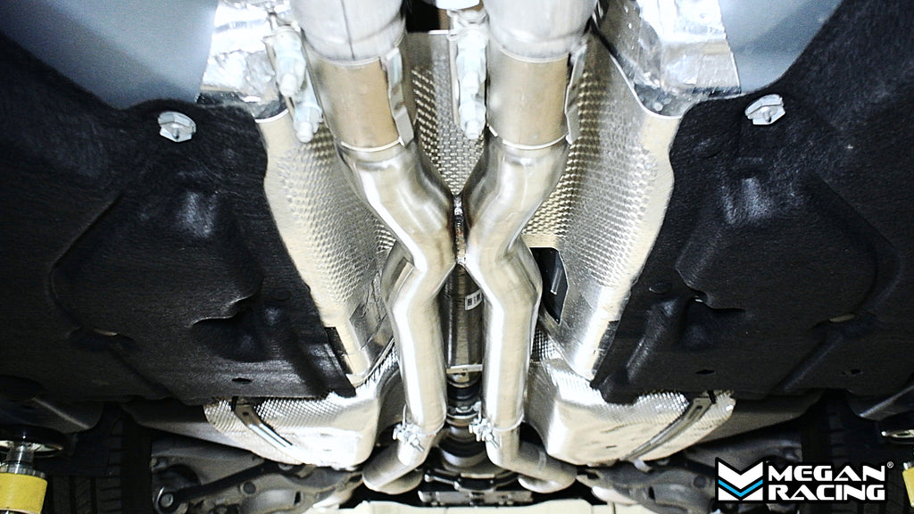 Megan Racing Ford mustang 24+ V8 only X-pipe