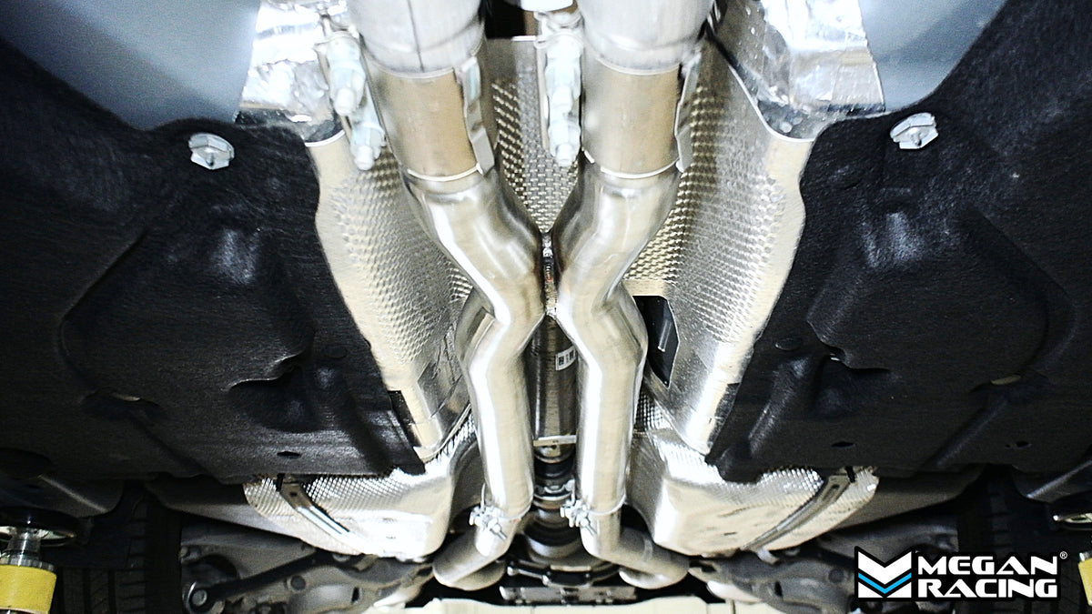 Megan Racing Ford mustang 24+ V8 only X-pipe